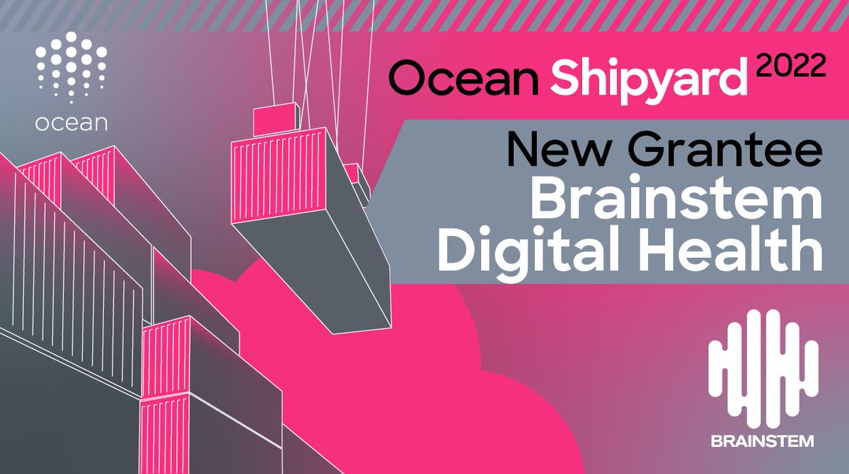 oceanprotocol's tweet photo. 📢Introducing the latest Ocean Shipyard grantee of 2022 🚀 - #BrainstemDigitalHealth ⚕️
The project leverages wearable devices to collect medical-grade data, provide analytics and allow users to monetise their data on Ocean.
Let's take a deeper look 👀 https://t.co/7ZQI0mes98