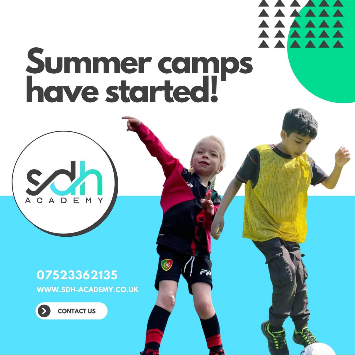 What a great first day we had on our holiday camps yesterday!