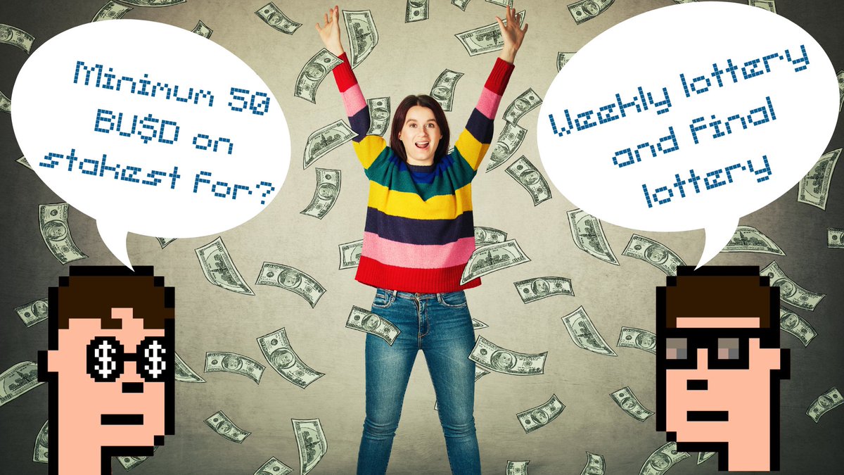 Early #hodler, easy #winner!

Join us now to increase your chances! 

lottery.tiktak.study