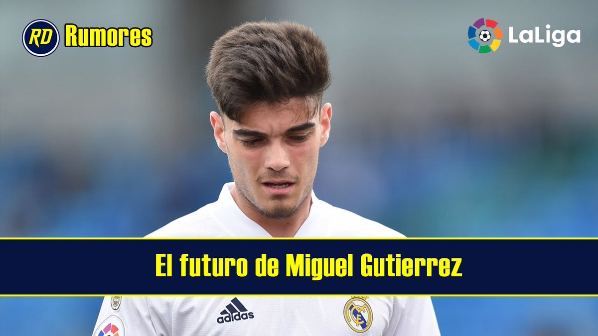 RadioDropTwit's tweet photo. Actualización del mercado de fichaje.
Miguel Gutiérrez, joven lateral izquierdo del Real Madrid, es vinculado con el Leeds United de la Premier League.
Fuente: Ekrem Konur.

#RealMadrid #leeds #Fichajes #futbol #PremierLeague #LaLiga #LaLigaSantander https://t.co/fQkDf13zzN