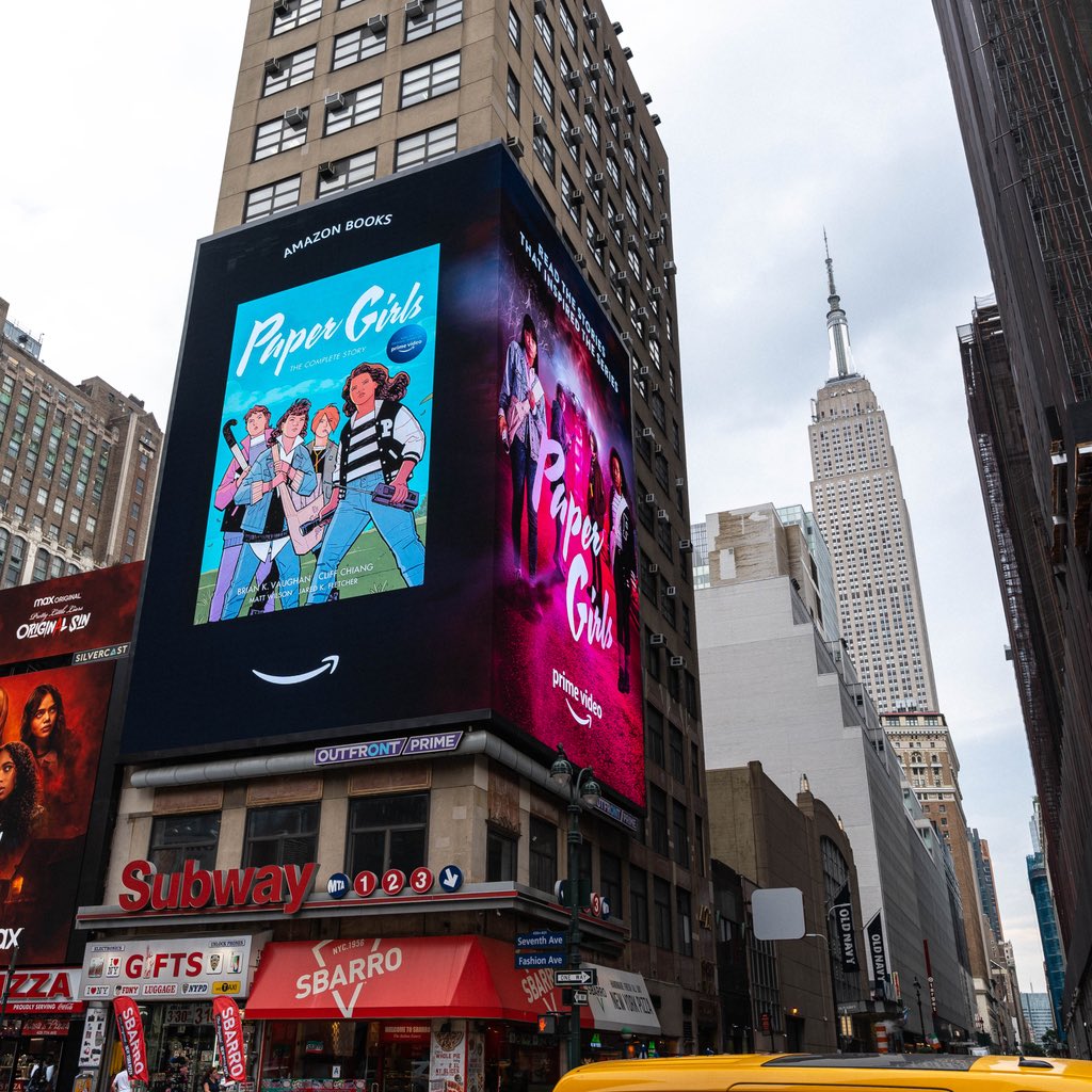 Landing on X: THIS IS NOT A DRILL! we have a billboard in Times Square  😭😭😭 thank you @brexHQ for making this happen!  /  X