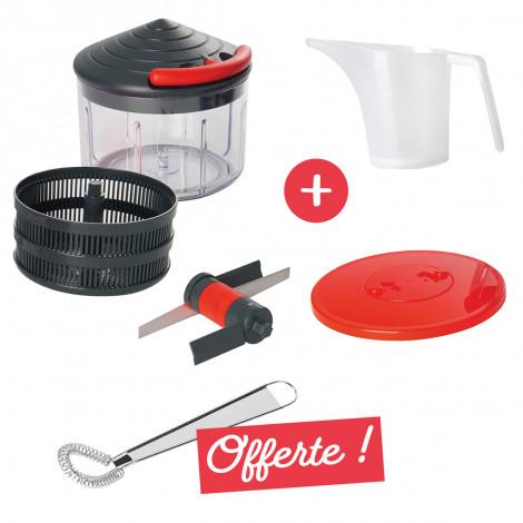 laure_yah's tweet photo. C'est le moment de profiter de l'offre hachoir manuel Tornado !
Pour l'achat d'un Mini hachoir manuel Tornado et du pichet verseur, votre cuillère magique est offerte, soit 7,90€ d'économies !
Des indispensable... #guydemarle https://t.co/YrL3wP92wO https://t.co/vSVVE2glYT