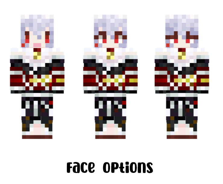 flyzeusfish's tweet photo. Here's my latest collection of commissions, fan-works, and exercises in minecraft skin-making!
If you need a blocky version of your character, feel free to dm me!
Commissions are open again!~ https://t.co/1svkH8B1lc