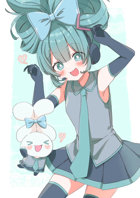 #初音ミク シナモンミクちゃん! 