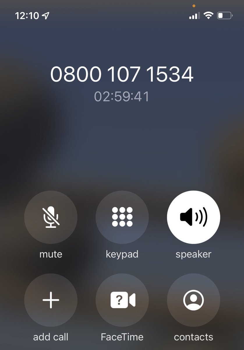 hayleycox_loves's tweet photo. @TUIUK what the hell is going on ?!? 3 hours on hold and in conversation with multiple department to be cut off … 1 hours yest to be cut off, an hour in morning to be cut off, over an hour earlier in the week , to be cut off again and in total approx 10 hours of my week wasted! https://t.co/peIgJrnbdq