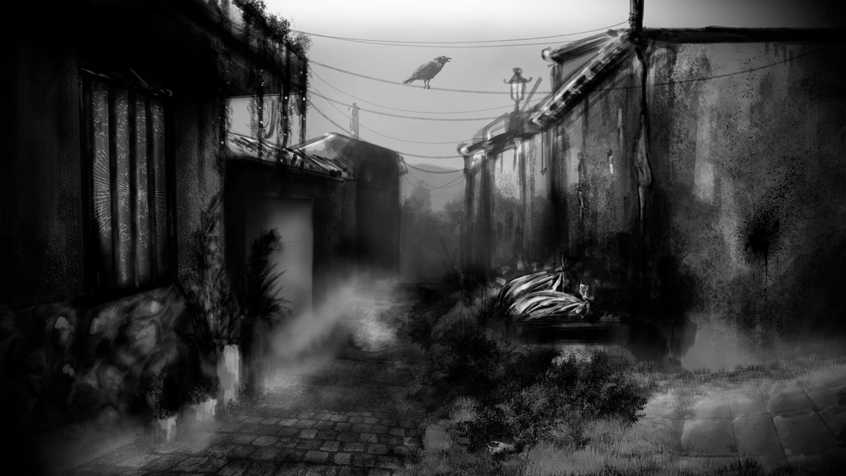 Let's take a walk

#gamedev #indiegame #indiedev #horrorgame #gameart