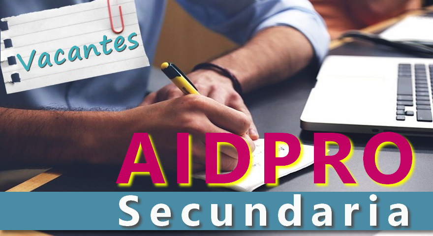 educacyl's tweet photo. 🆕 #AIDPRO de #PES y otros cuerpos (adjudicación informatizada de destinos provisionales) en 2022-23.
✅ Listado de VACANTES.
#ProfesoradoCYL #AIDPROSEC #Secundaria
👉 https://t.co/k06mL536Ah https://t.co/H4ixtilMzZ