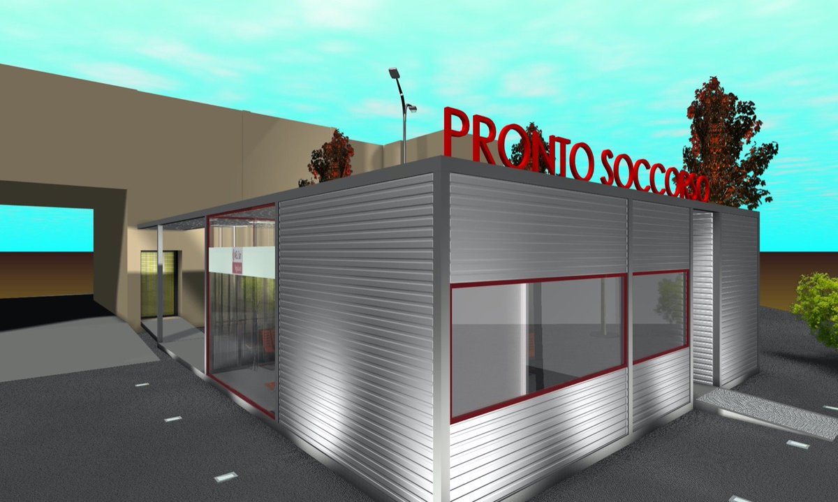 AslBari's tweet photo. Ospedale di Molfetta, partito il restyling del Pronto Soccorso: 116 metri quadri coperti e climatizzati con un’area di osservazione Covid, ambulatorio e zone di attesa
#AslBari #ProntoSoccorso #restyling #OspedalediMolfetta #DonToninoBello https://t.co/LXEzaqf5si