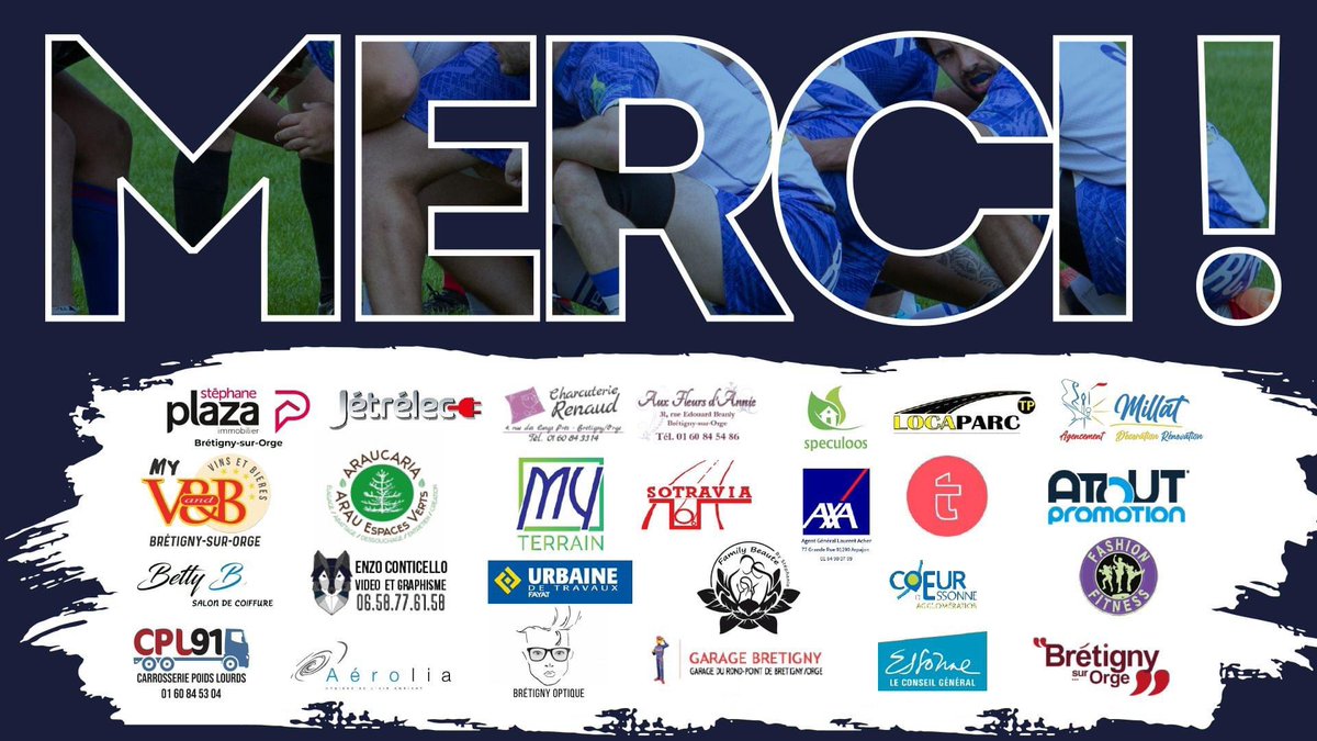 Rugby Club Sportif de Brétigny tweet media