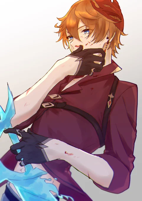 タルタリヤ #原神 