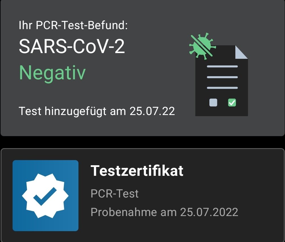 Stay negative #BockAufBock