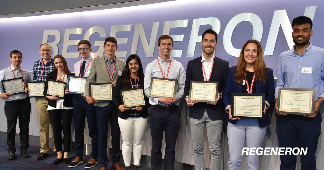 Congratulations to the winners of the 10th annual Regeneron Prize for Creative #Innovation. They pushed the boundaries of #science with their research. bit.ly/3PRgzLW