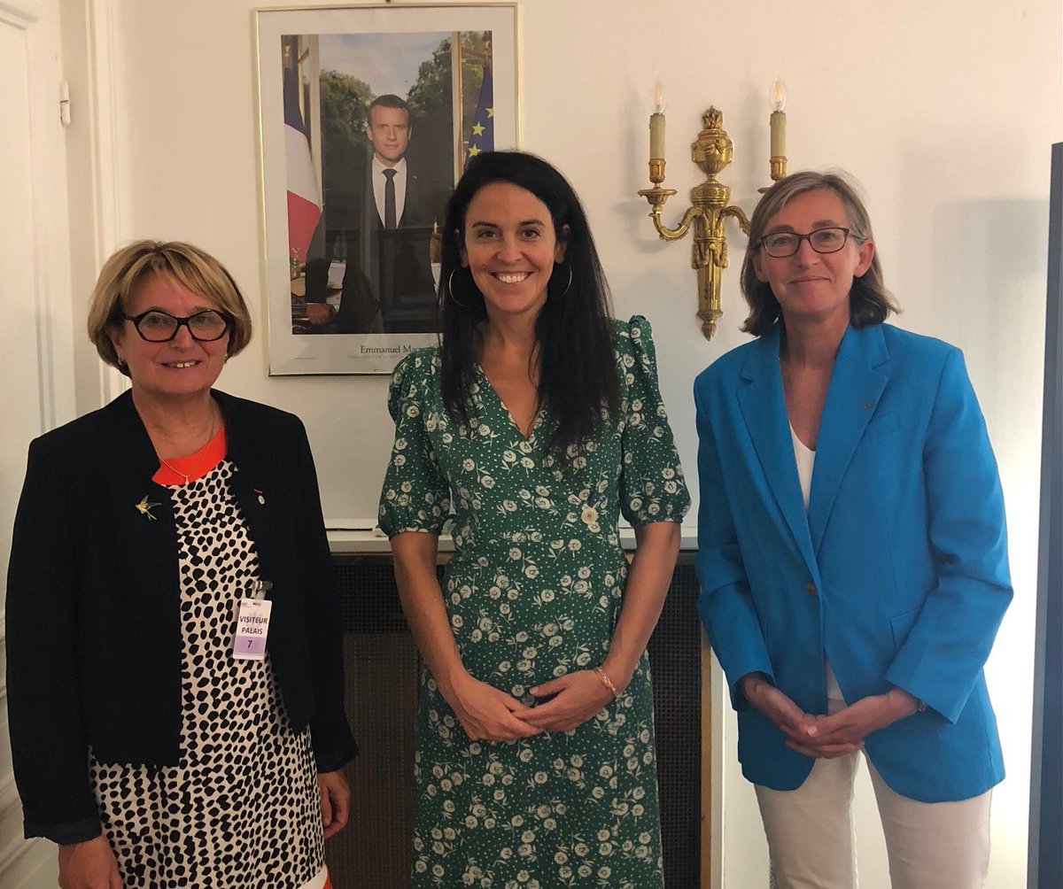 L’Unaf à l’<a href="/Elysee/">Élysée</a> pour échanger avec Sarah Sauneron, conseillère, sur : politique familiale, pouvoir d’achat, congé parental, protection de l’enfance, PJM, Ségur, lutte contre la pauvreté, #conferencedesfamilles.