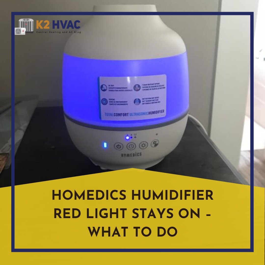 K2Hvac's tweet photo. Homedics Humidifier Red Light Stays On – What To Do
The HoMedics humidifier has two red lights that must be turned off manually.
https://t.co/ENNwhOuNY5
#Homedics #Humidifier #air #quality #room #hvac #hvactech https://t.co/8dkpWk3zfD