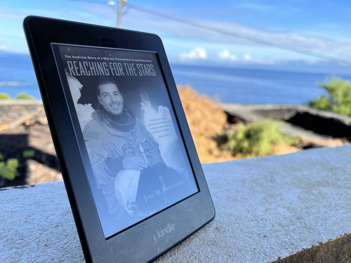 enriquediaz's tweet photo. My summer reading included reading your book @Astro_Jose ! It made it to the Azores Islands in Digital form! Most impressed with your choice of Jose Alfredo Jimenez musica in space! El Hijo del Pueblo… Dolores Hidalgo! #MuchoRespeto ! #fellowmigrant https://t.co/M4jPi3Qy4K