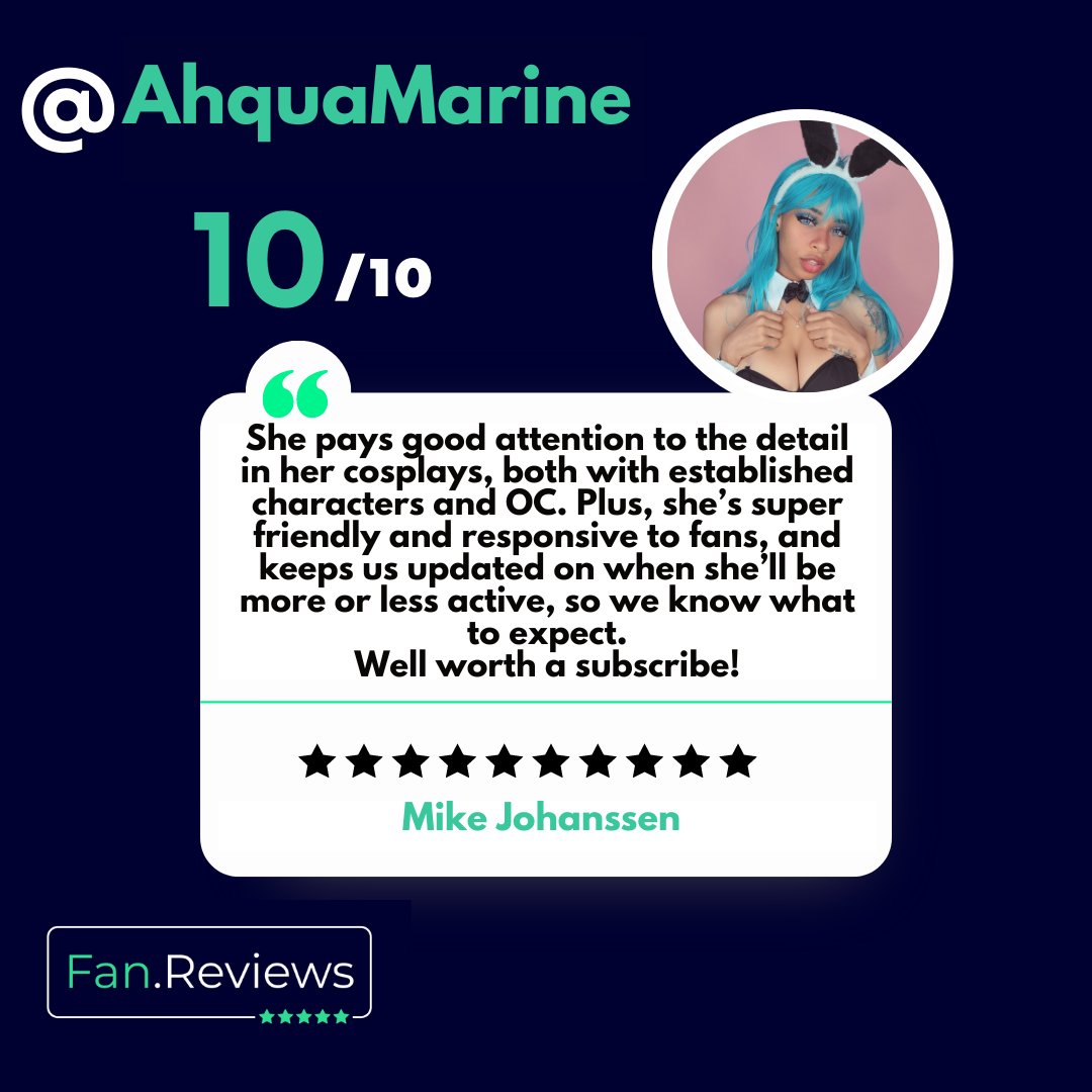 TW Pornstars - FanReviews. Twitter. A review to .@AhquaMarine on