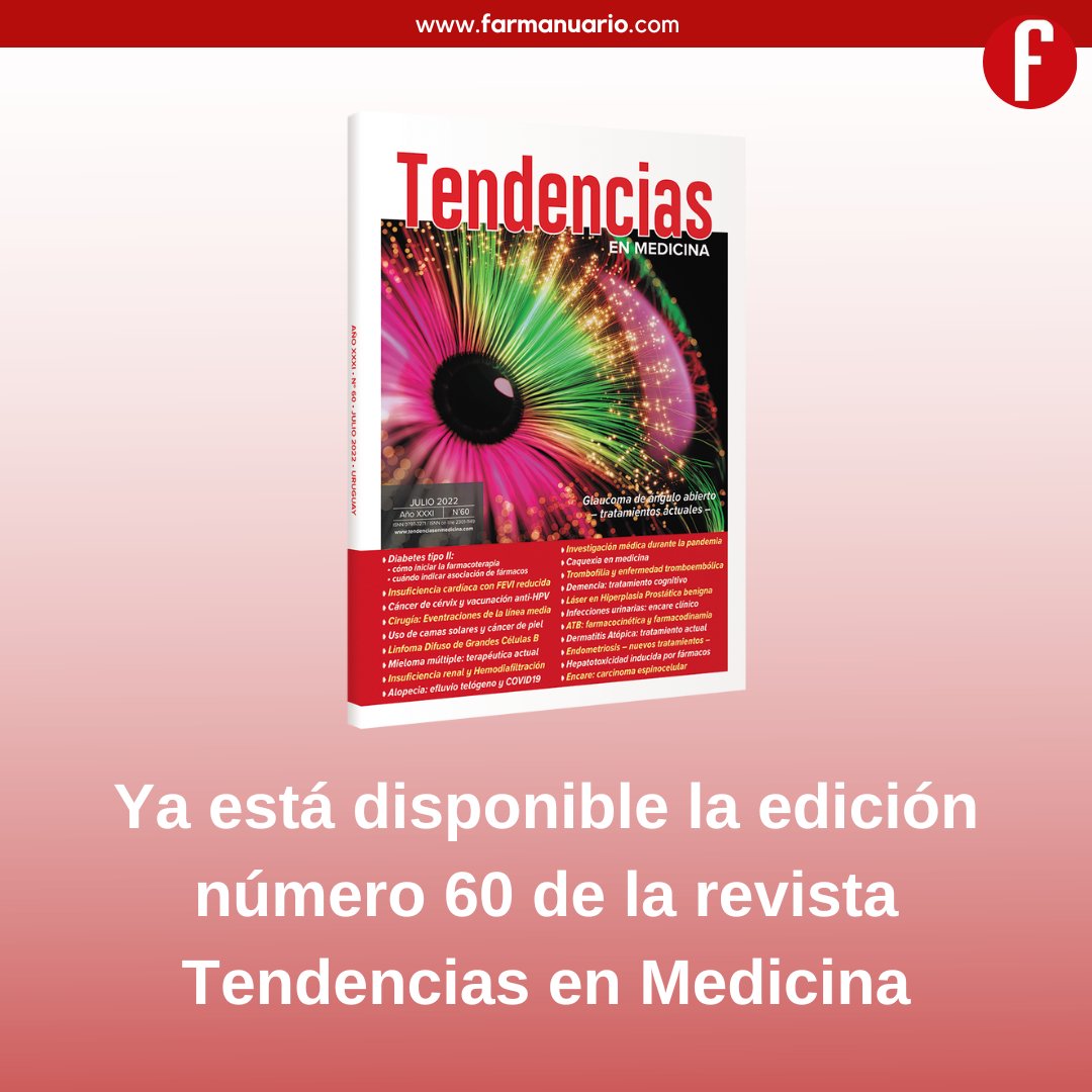Ya está disponible la edición número 60 de la revista Tendencias en Medicina

Si querés conocer más, ingresá a ➡️tendenciasenmedicina.com o escribinos a 📩tendencias@farmanuario.com