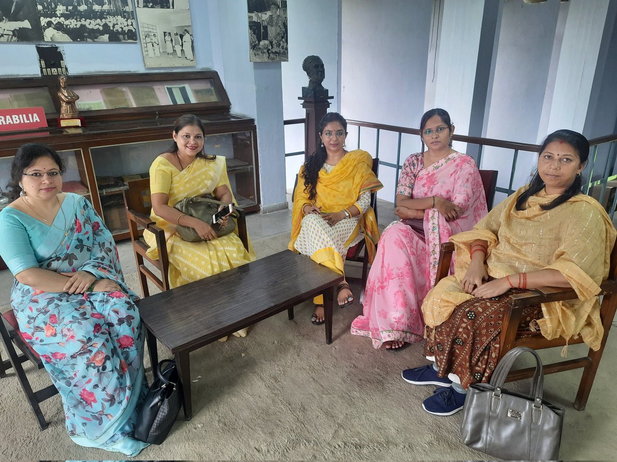 APSenCollegeNS2's tweet photo. Glimpses of NSS Program officers training in IET Lucknow...
Thanx to all organizers for giving us this amazing opportunity..
Now we can do our work more effectively and enthusiastically https://t.co/wCdUQTIFey