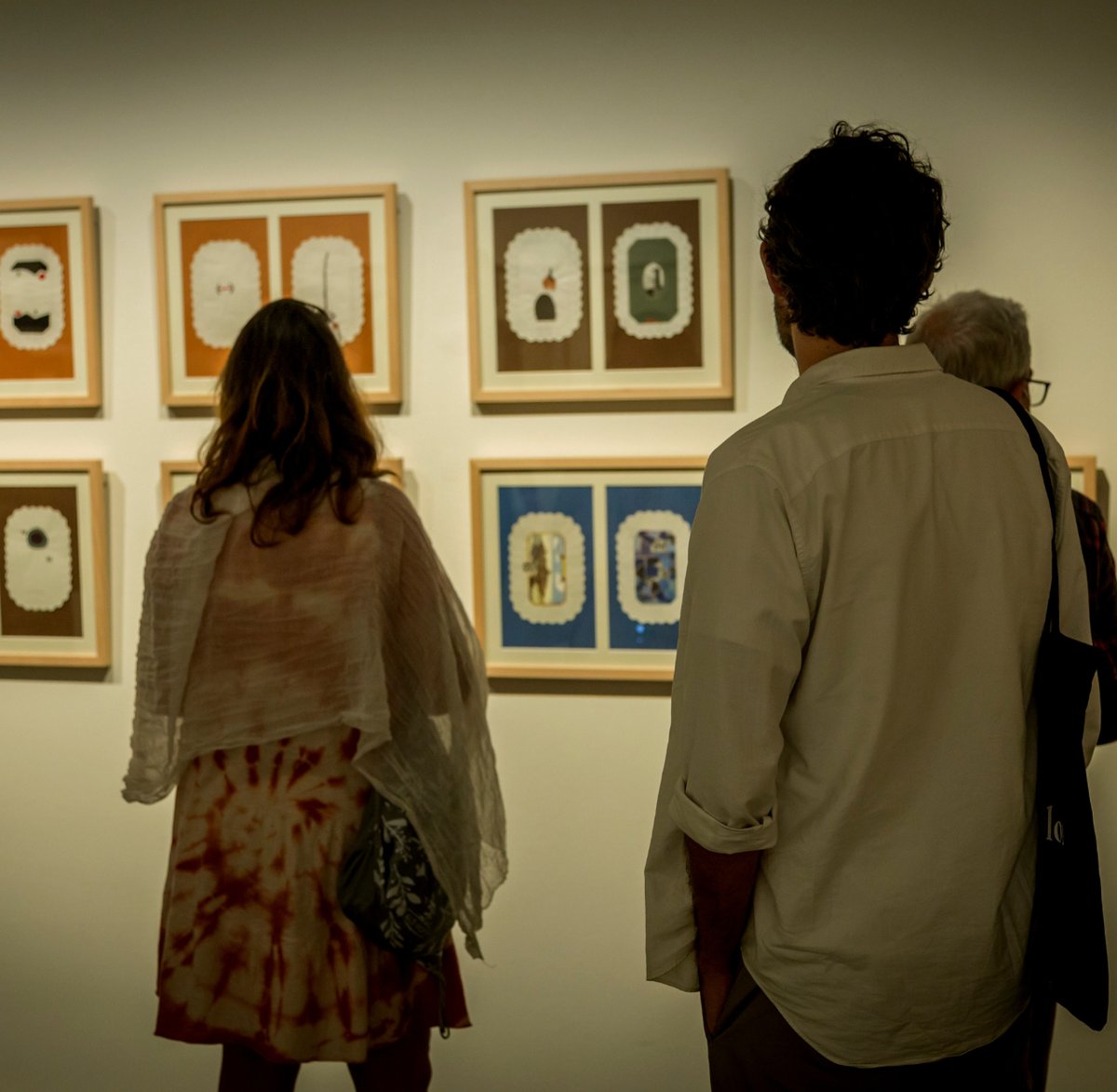 vilacasas's tweet photo. 💥 #ACTIVITATSFVC! Visita guiada a l’exposició "Guillem Viladot, l’experimentació incessant" a càrrec del seu comissari, Pau Minguet.
👉 Dissabte 3 de setembre a les 12 h als #EspaisVolart.
🔗Inscripcions: https://t.co/MDYnNyb5Dg https://t.co/XneJyjkd1r