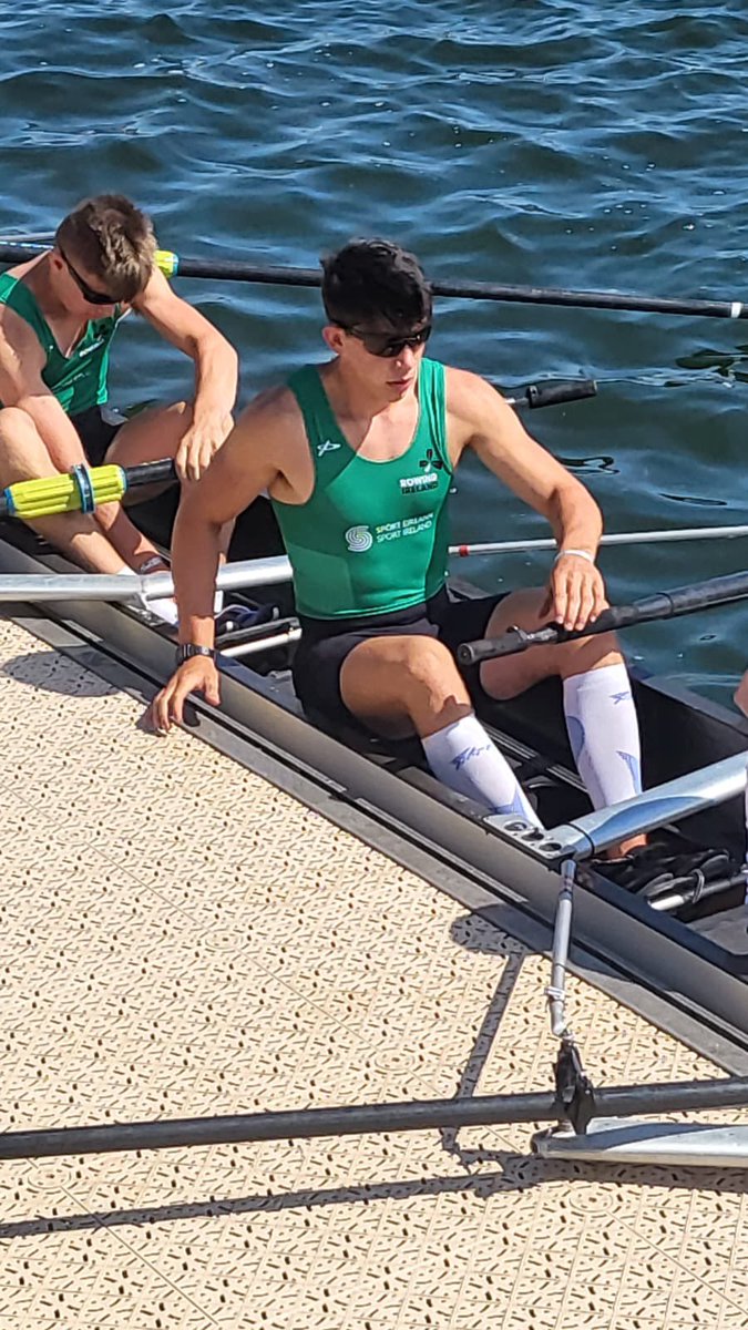 CastletroyC's tweet photo. Congratulations to Liam who rowed for Ireland at the Homes International Regatta last weekend...Well done Liam.. https://t.co/bRUYmq5TP4