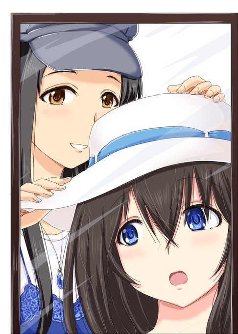 #見た人もなにか無言で2人組をあげる 