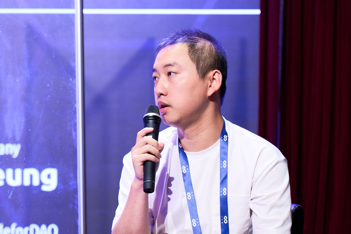 CodeforDAO's tweet photo. July update: GUO Yu @turingou  founder of CodeforDAO, shares a discussion on decentralized society at #IVSCrypto, the largest crypto conference in Japan. https://t.co/kmneRjWyE1