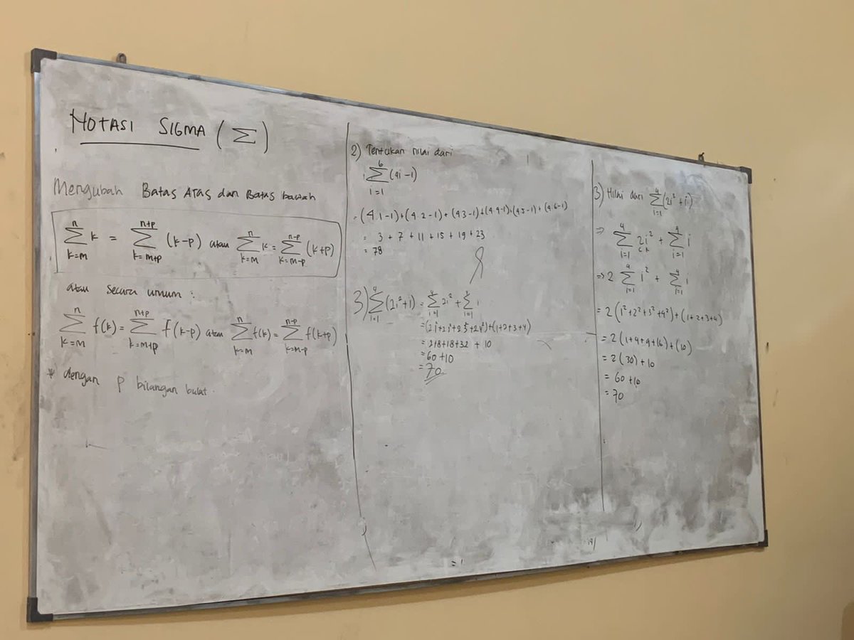 sasstudyy's tweet photo. yesterday achievment : bisa ngerjain soal mtk dipapan tulis, karena biasanya gapernah ngerti sm yg namanya mtk HAHAHHA 🥹🫶🏻 https://t.co/07VXgCXXMD