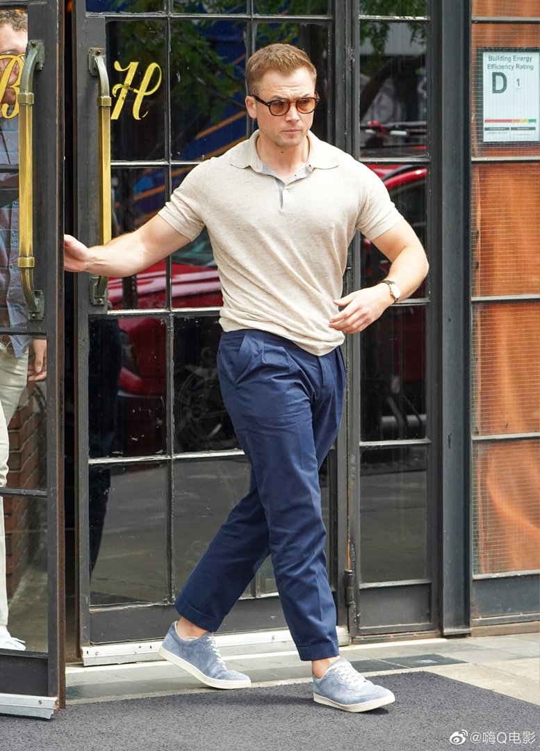 JUST EGERTON  tweet media