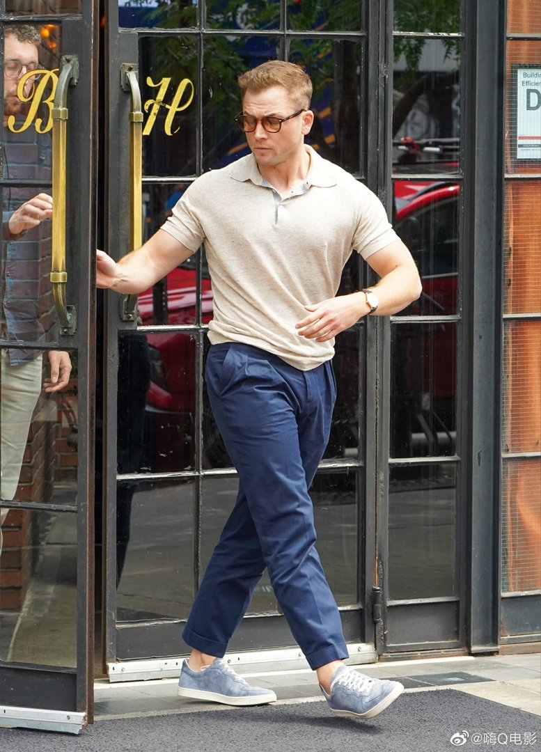 JUST EGERTON  tweet media