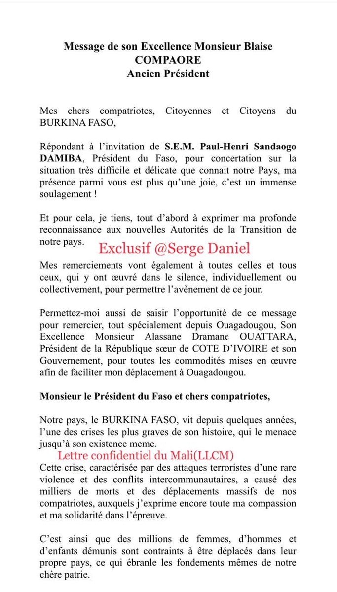 Serge Daniel tweet media