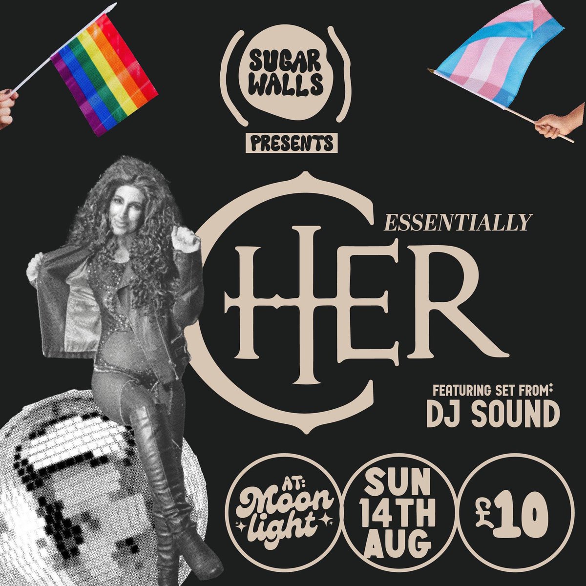 SugarWalls11's tweet photo. We have a mammoth weekend of celebrations for this year’s @isleofpride weekend! 🏳️‍🌈🏳️‍⚧️🪩

Get your tickets now: https://t.co/6cKaIw4CA9 https://t.co/t0Oz9Xlbk1