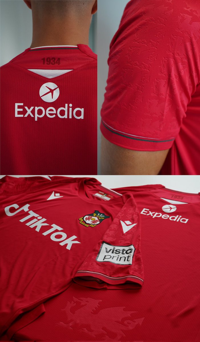 WrexhamCanada's tweet image. I really cannot wait to get my hands on this kit. Perfect little birthday gift to myself. #WxmAFC