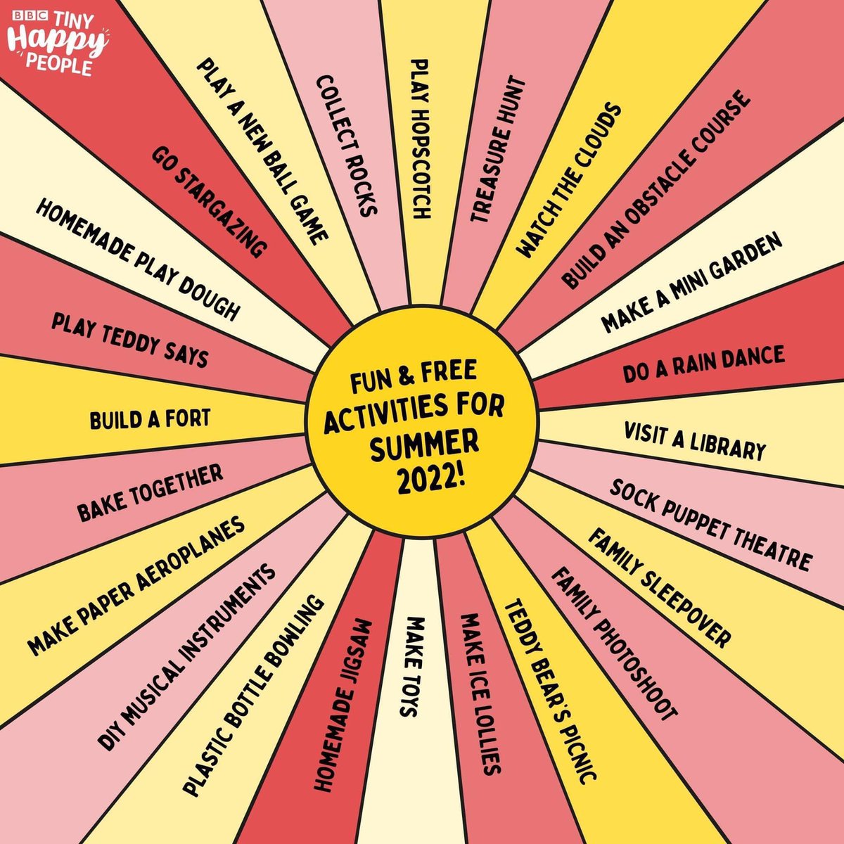 tyisafinfants's tweet photo. Check out these ideas for free and fun activities to do over the Summer holidays. Send us some pictures of what you have been up to 😎☀️ #fun #freefun #summerholidays https://t.co/oWh31T4aAJ