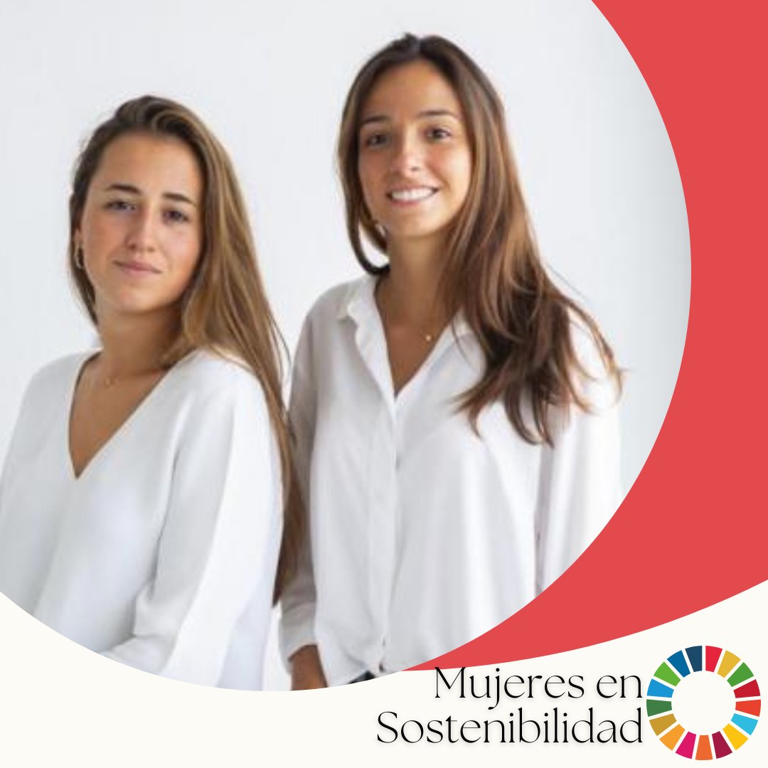 #MujeresEnSostenibilidad🌍

Olimpia y Carolina Román son las fundadoras de #OliAndCarol👉🏽 una marca de #JuguetesSostenibles para bebés🎈

2⃣ #ChicasImparables que con 21 y 16 años lanzaron su #Emprendimiento que hoy se ha convertido en una marca referente a nivel mundial🚀