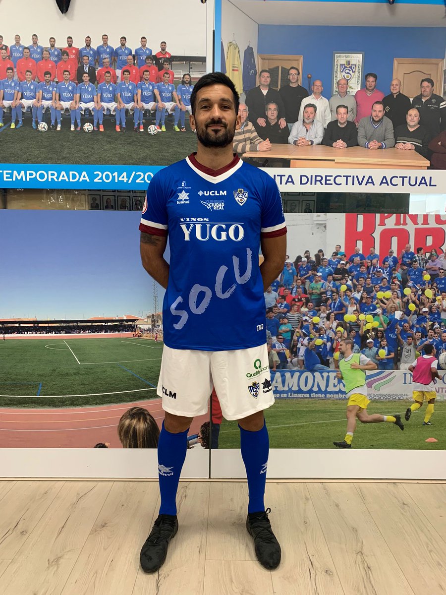 👕 𝗘𝗤𝗨𝗜𝗣𝗔𝗖𝗜𝗢́𝗡  |  Esta es la primera equipación para la temporada 22/23

👏 Disponible ya en nuestra tienda a un precio de  28,95€

#VamosUnión 💙