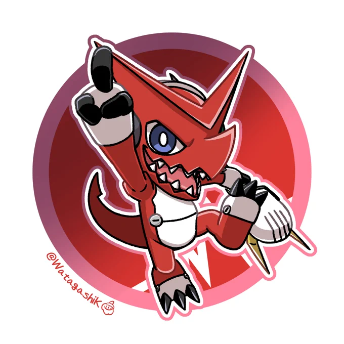 シャウトモン#デジモン #Digimon 