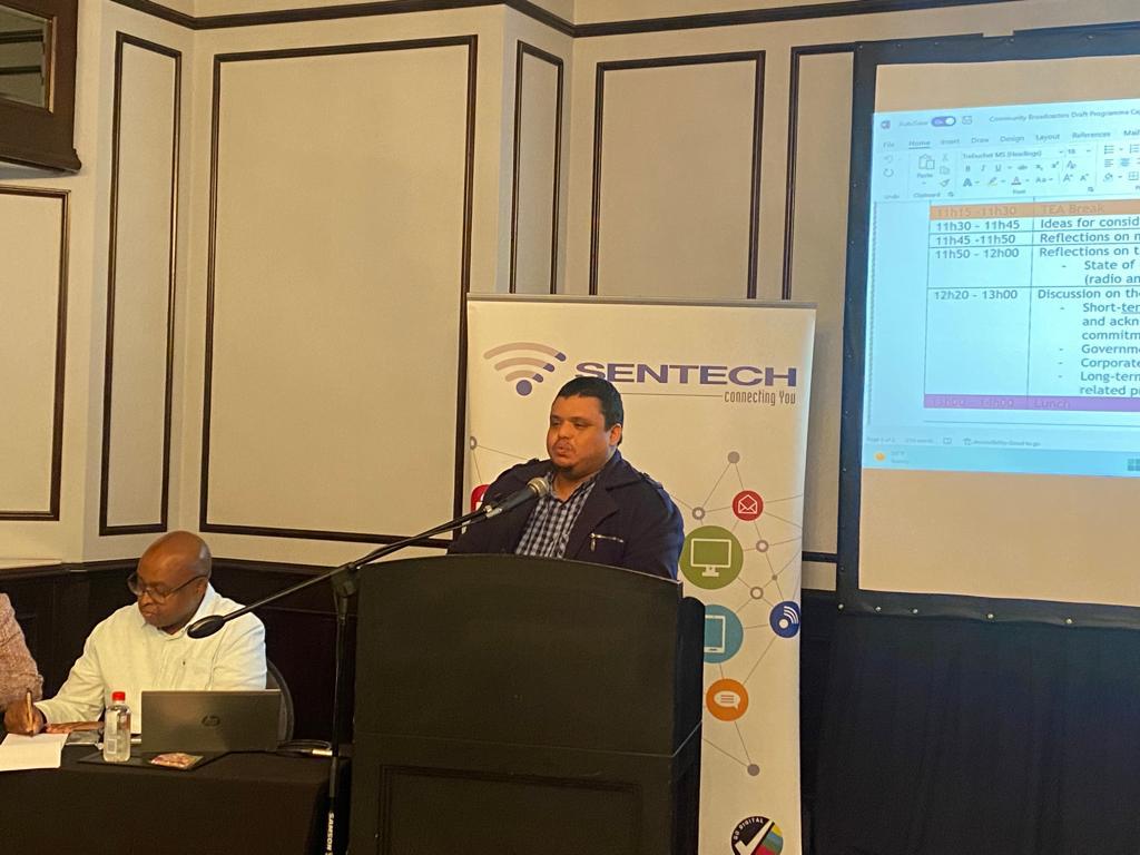 SentechLtd's tweet photo. The discussion at the SENTECH Western Cape Community Broadcasters’ Roundtable on 25th July 2022, brought forward short-term solutions...
#CommunityBroadcasters #CommunityRadio #SENTECH https://t.co/uBUXE0WwO7