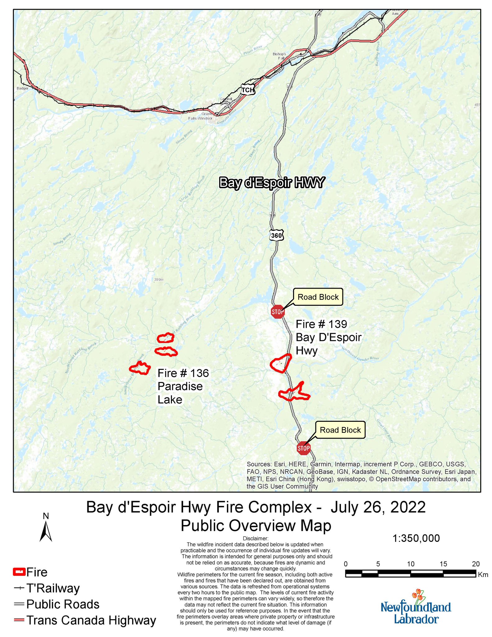 Fisheries, Forestry and Agriculture NL on Twitter "Crews at the forest