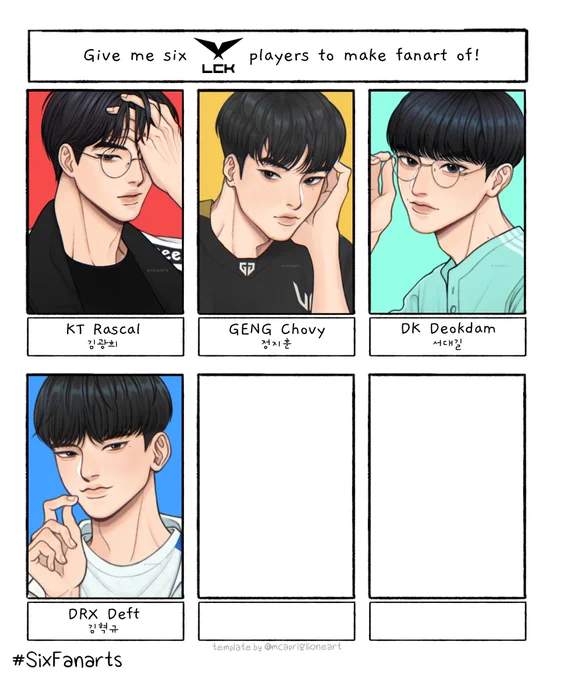 Deft done! 🦙✨
Request your fave LCK players and I'll add them here! 🤍

#LCK #KTWIN #GENGWIN #DKWIN #DRXWIN 