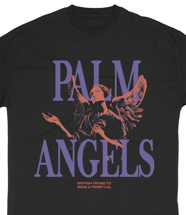made a tshirt design, how bout we get it printed now?😼