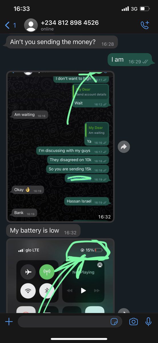 IamMandyAkak's tweet photo. @instagram 
I have been asking you for days now to deactivate my account that was hacked but you just completely refused to treat this request. If anything happens as a result of this negligence, I will sue. Attached are the evidences of the fraudster asking for money. https://t.co/bXNSDDZ4vD