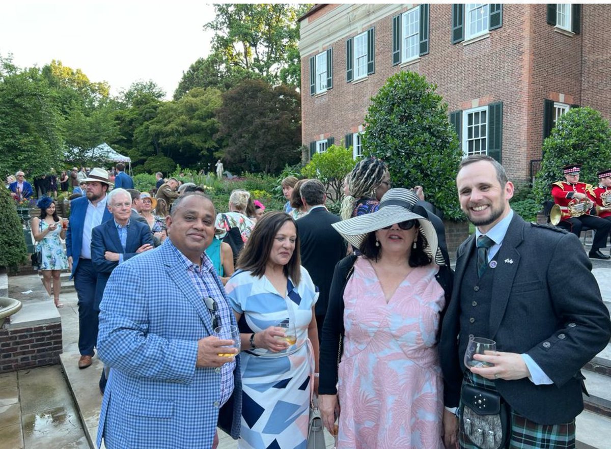 Mahesh Patel OG <a href="/eawhiskyworld/">Elite Apes Whisky World</a> never told us what Scotch the British Ambassador served at this #experience  in the British Embassy Washington DC
#whiskylovers Never Stop #whiskyexperiences!