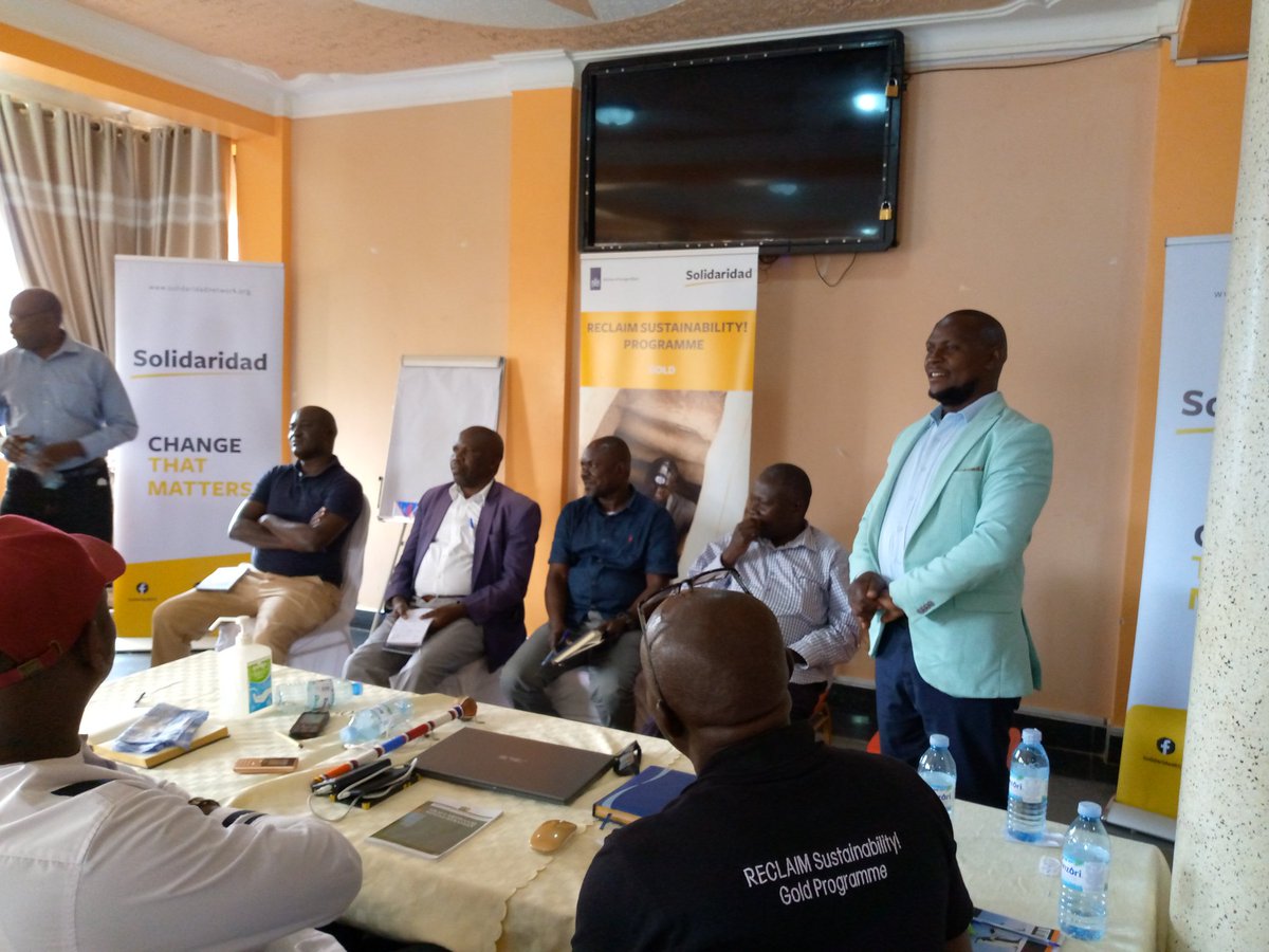 Addressing Kenyan Asm delegates who have come to benchmark in our kagaba gold mines in kasanda.
Hosted by UGAASM and MUMA.
<a href="/Cathiewabomba/">Cathy Wabomba</a> <a href="/AWIMA2063/">Association of Women in Mining Africa</a> <a href="/tmori42/">muheirwe tabaaro</a> <a href="/MartAchom/">Martha</a> <a href="/donacemp1/">don@acemp</a> <a href="/MusiimeChris/">Musiime Chris</a> <a href="/SolidaridadECA/">Solidaridad East and Central Africa</a> <a href="/UgandaChamber/">Uganda Chamber of Energy & Minerals</a> <a href="/The_Mkutano/">Great Lakes Mining & Energy Transition Mkutano</a> <a href="/MEMD_Uganda/">Ministry of Energy & Mineral Development</a>