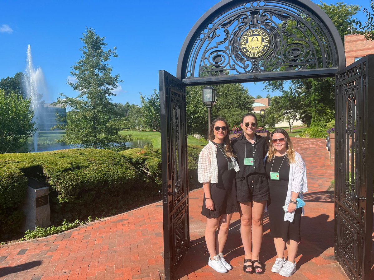 APPFlow (@qubappflow) on Twitter photo Great to see Ailbhe and Lara presenting their posters at the Organic Reactions & Processes <a href="/GordonConf/">Gordon Research Conferences</a> in Rhode Island. #OPRD #FlowChem Great to see Ailbhe and Lara presenting their posters at the Organic Reactions & Processes <a href="/GordonConf/">Gordon Research Conferences</a> in Rhode Island. #OPRD #FlowChem
