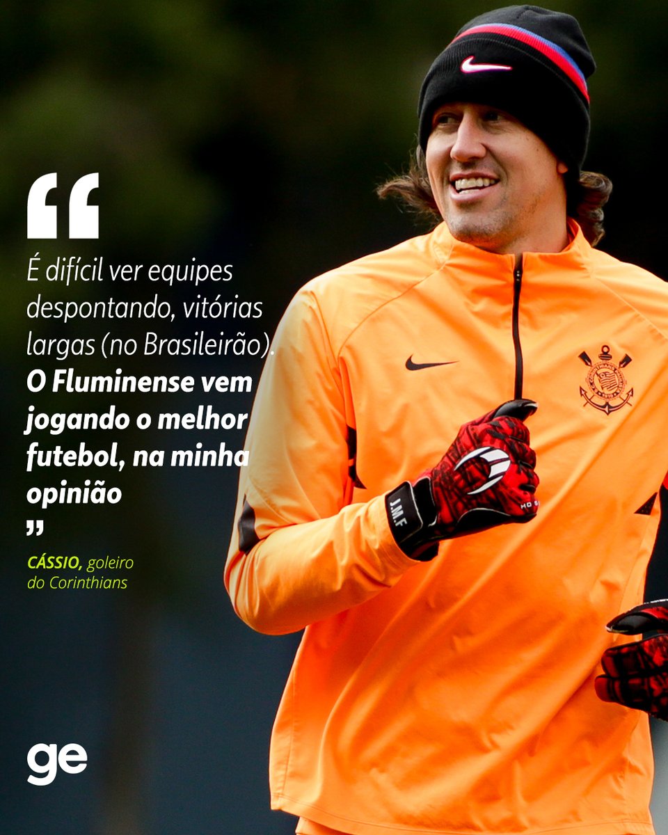 geglobo's tweet image. E aí, concordam com o Cássio? 🤔 #ge