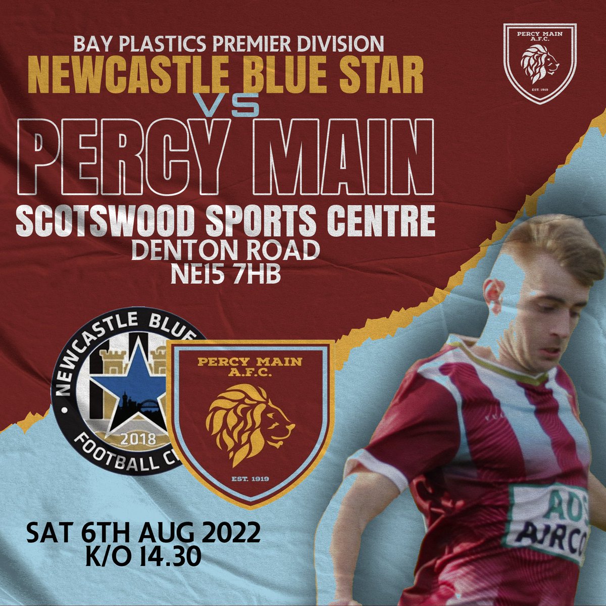 🚨MATCH ANNOUNCEMENT🚨

Time to announce our first game of the league season! 

We're away to <a href="/nbsfc2018/">Newcastle Blue Star FC</a> on the 6th Aug. Tough challenge to start the season! 

<a href="/nfalliance1890/">Northern Football Alliance</a> #NonLeague #NonLeagueFootball #NonLeagueFans #groundhopping <a href="/nonleaguevol/">Non-League Volunteers</a> @NonLgeProgs