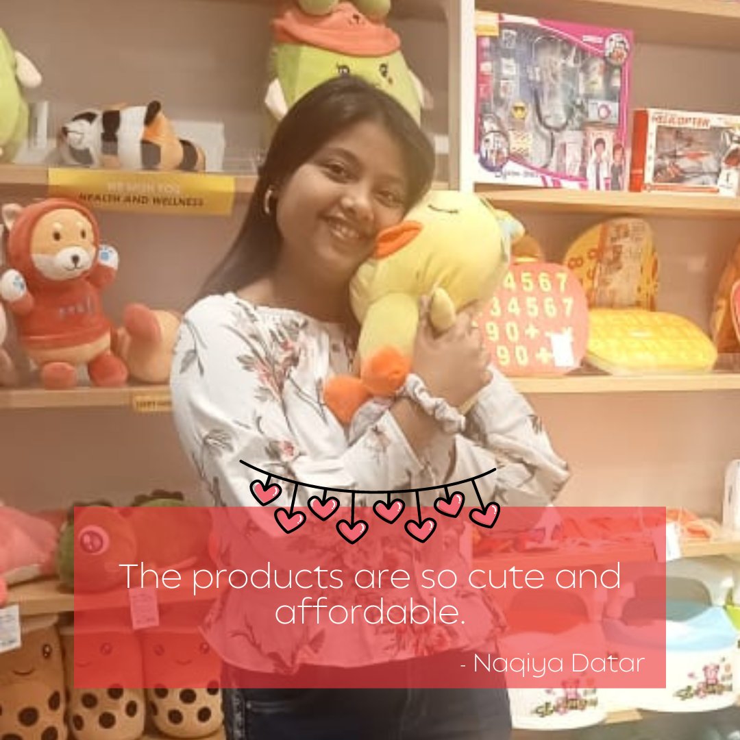 UsupsoI's tweet photo. You're too cute @naqiyaxdatar 

#customerexperience #imphal #cute #quirky #affordable #japanese #shopping #retail #usupso #usupsoindia #dailyjapanesedesign https://t.co/ZSMbO0qsyY