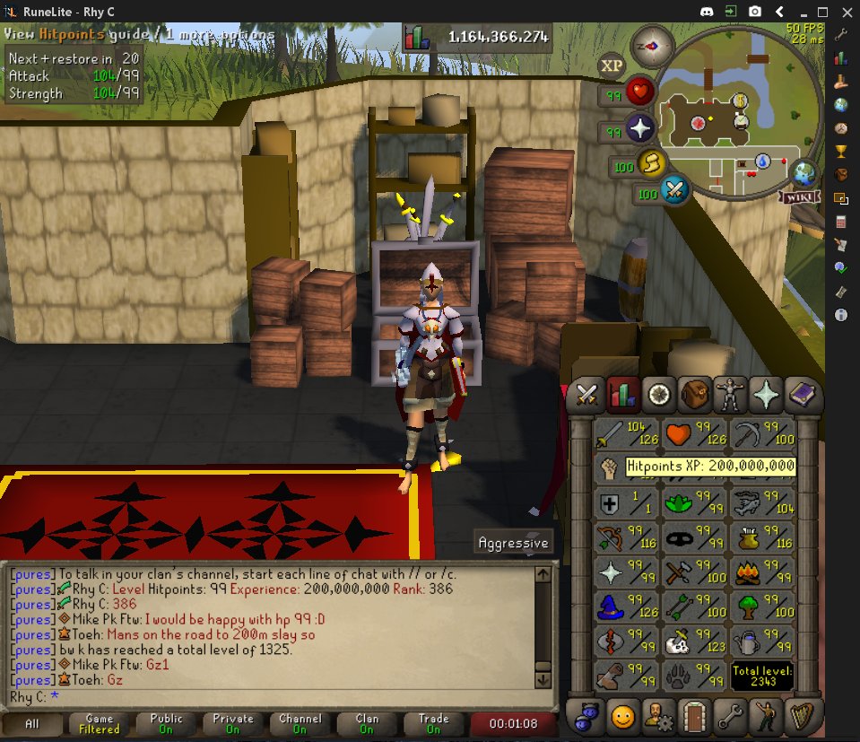 c_osrs's tweet image. 200m HP ♥️