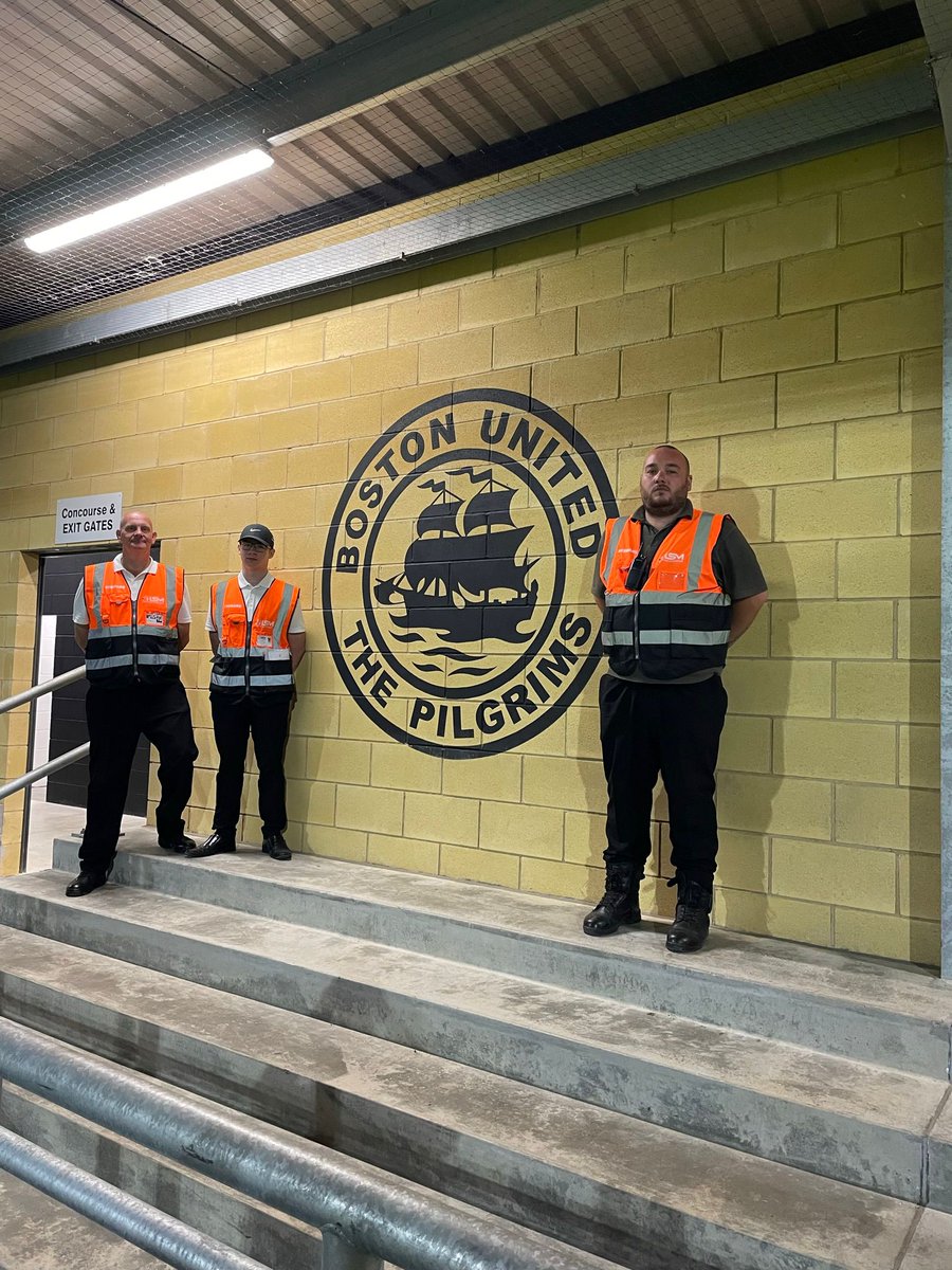 LogicLSM's tweet image. All the team @LogicLSM are delighted to have been chosen to provide additional stewarding support @bostonunited