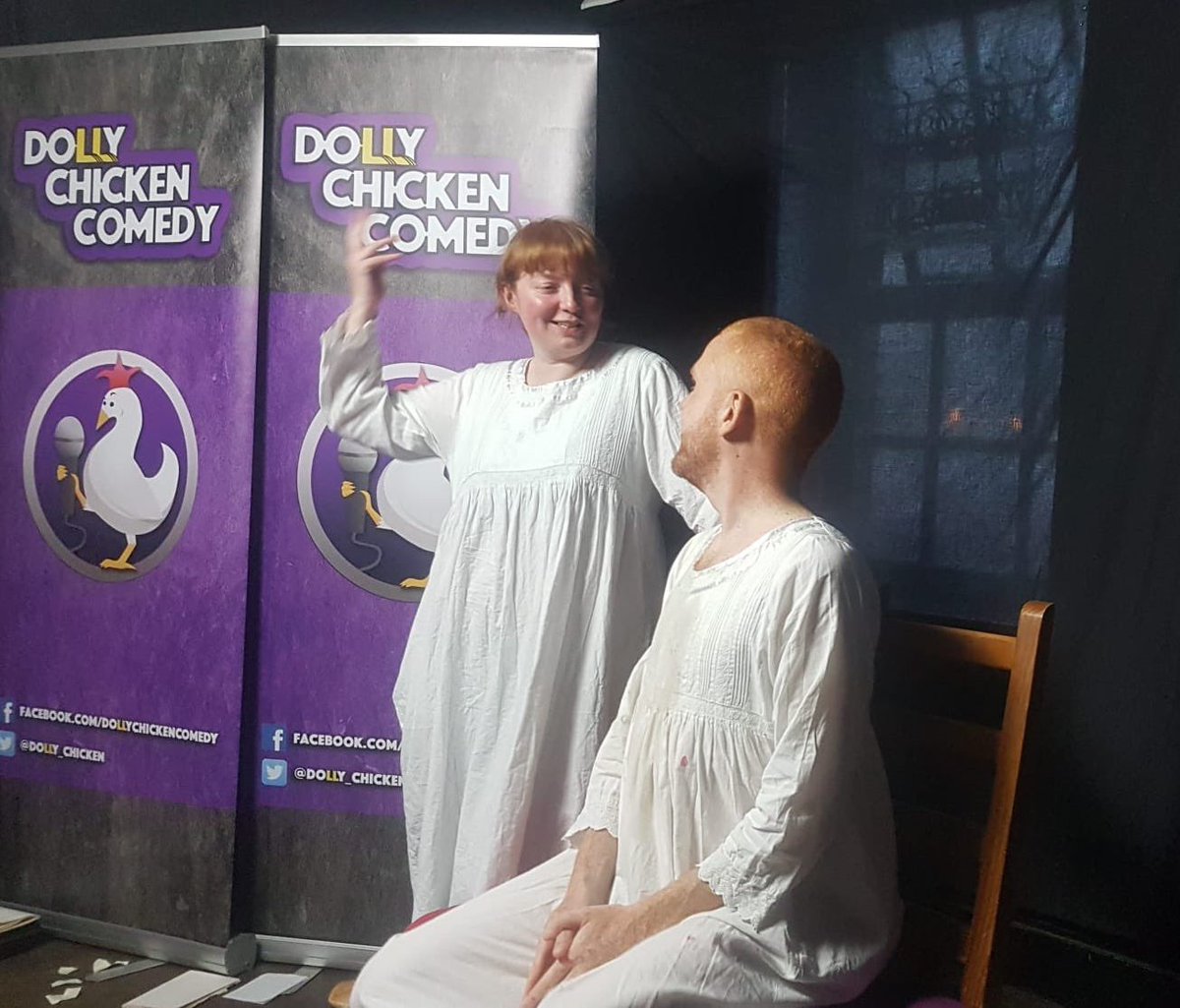 doLLy_chicken's tweet photo. What a fabulous night! Thank you @kiripritchardmc & @Tarotcomedy for bringing your fabulous #edinburghpreviews to our stage! 💕 https://t.co/0RjbACSbkG